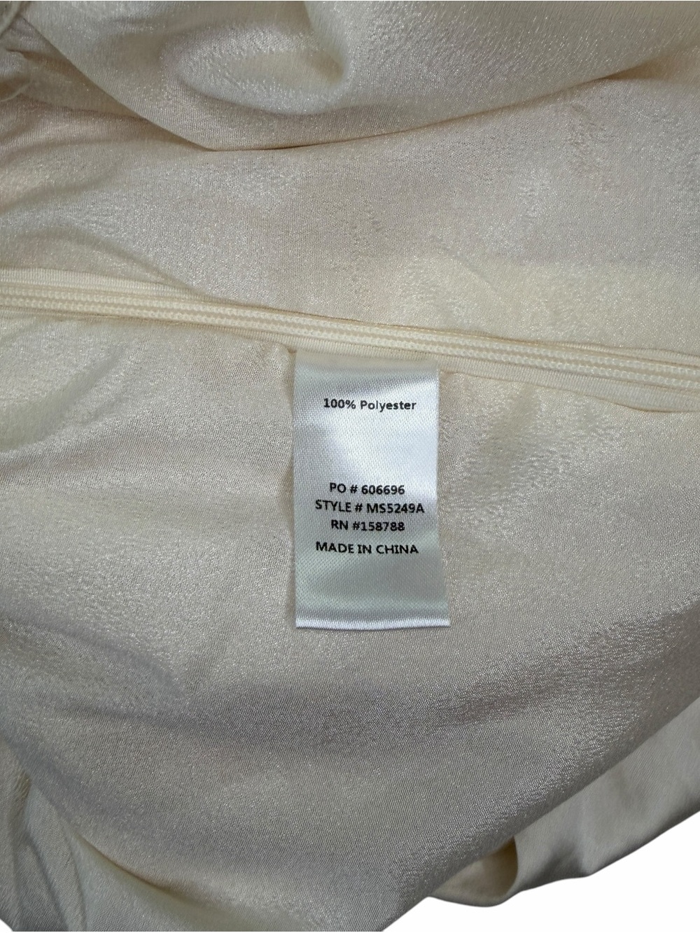 Anthropology Cream Mini Bubble Skirt - Picture 4 of 5